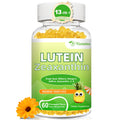 Lutein 20 mg with Zeaxanthin Gummies - Eye Health Vitamins 60 Count