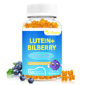 20mg Lutein & Zeaxanthin Gummies – Sugar Free Eye Health Supplement for Adults & Kids