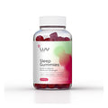 LUV health Sleep Gummies – Natural Sleep Aid with Magnesium, L-Theanine, Melatonin (30 count)