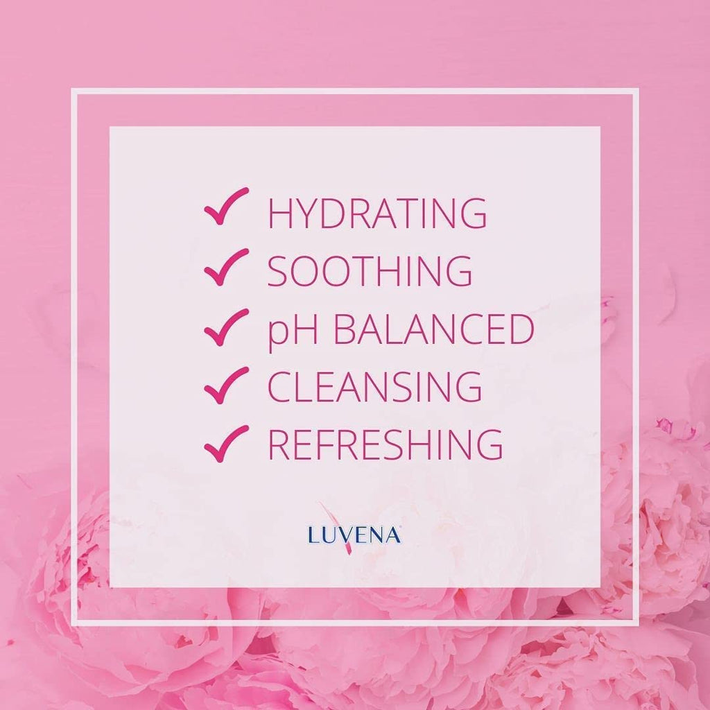 Luvena Moisturizer – Vaginal Moisturizer & Menopause Support (2 Pack) – Water Based, Paraben & Glycerin Free