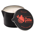 LUXMASA Soybean Massage Candle for Couples - Pomegranate, 6.35 oz