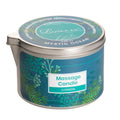 LUXMASA Soy Wax Massage Oil Candle for Couples – Mystic Ocean Scent – 6.35 oz