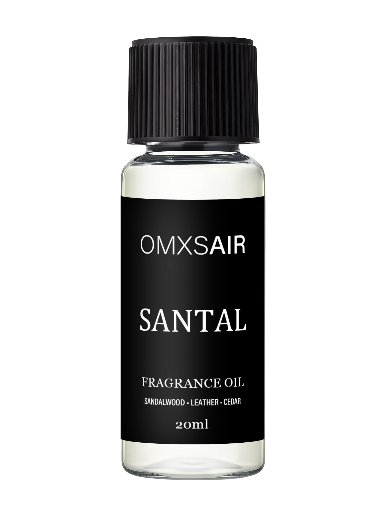 Luxury Hotel Scent Santal Diffuser Refill Kit – 20ml Nano-Formula, Long-Lasting Fragrance for Large Rooms