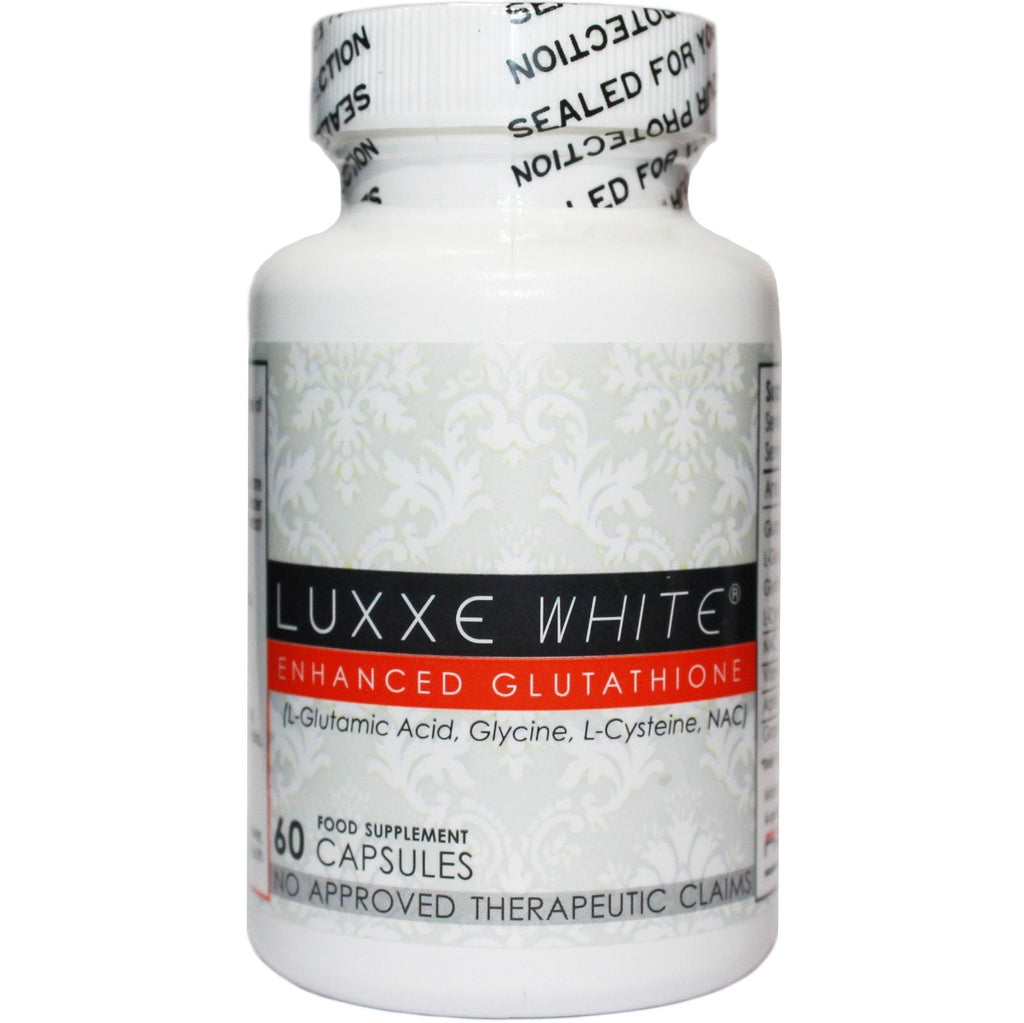 Luxxe White – Glutathione, Vitamin C & Alpha Lipoic Acid for Radiant Skin