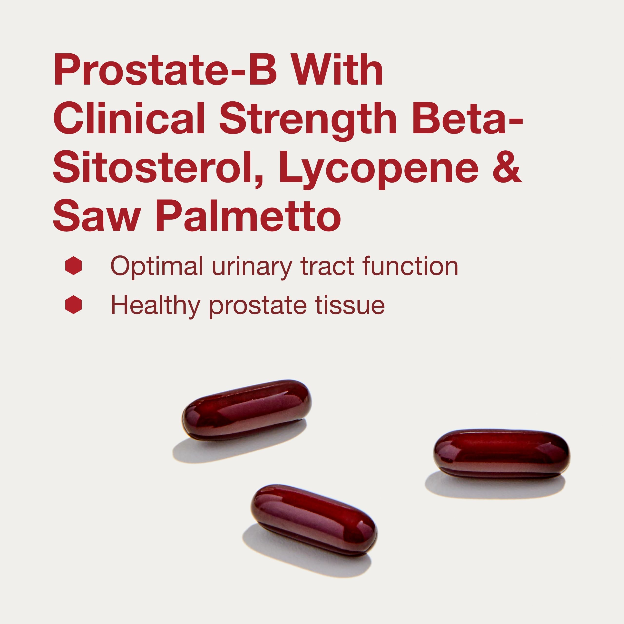 Prostate-B Clinical Strength | Prostate Health Support | Protocol For Life Balance