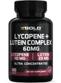 Lycopene + Lutein 60mg for Eye Health | Vision Support | Made in USA