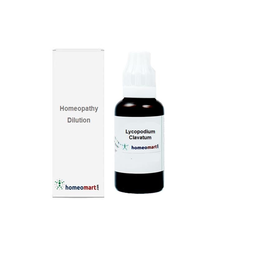 Lycopodium Clavatum 200C Homeopathy Dilution – 1 fl oz (30 ml) | Homeomart