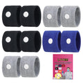 LYJEE Motion Sickness Bracelets – Nausea Relief for Travel (Adults & Kids)