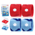 LYJEE Motion Sickness Bands for Kids - Travel Nausea Relief Wristbands (Drug-Free)