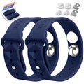 LYJEE Motion Sickness Bands - Adjustable Acupressure Wristbands for Nausea, Morning Sickness & Anxiety | Dark Blue