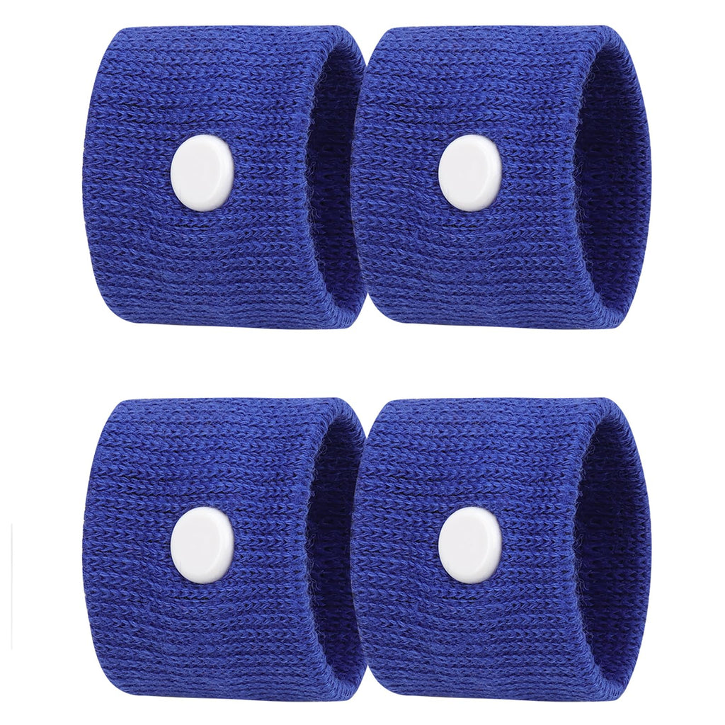 LYJEE Motion Sickness Bracelets – Nausea Relief Bands for Adults & Kids