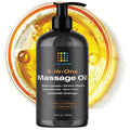 Lymphatic Drainage Massage Oil with Arnica, Collagen & Stem Cells – Post-Surgery Recovery (8.5 oz)