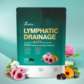 Lymphatic Drainage Supplements | 240 Softgels, 4275 mg, 21-in-1 Herbal Blend