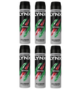 6 x Lynx Antiperspirant Deodorant Spray Xxl Africa 250 Ml