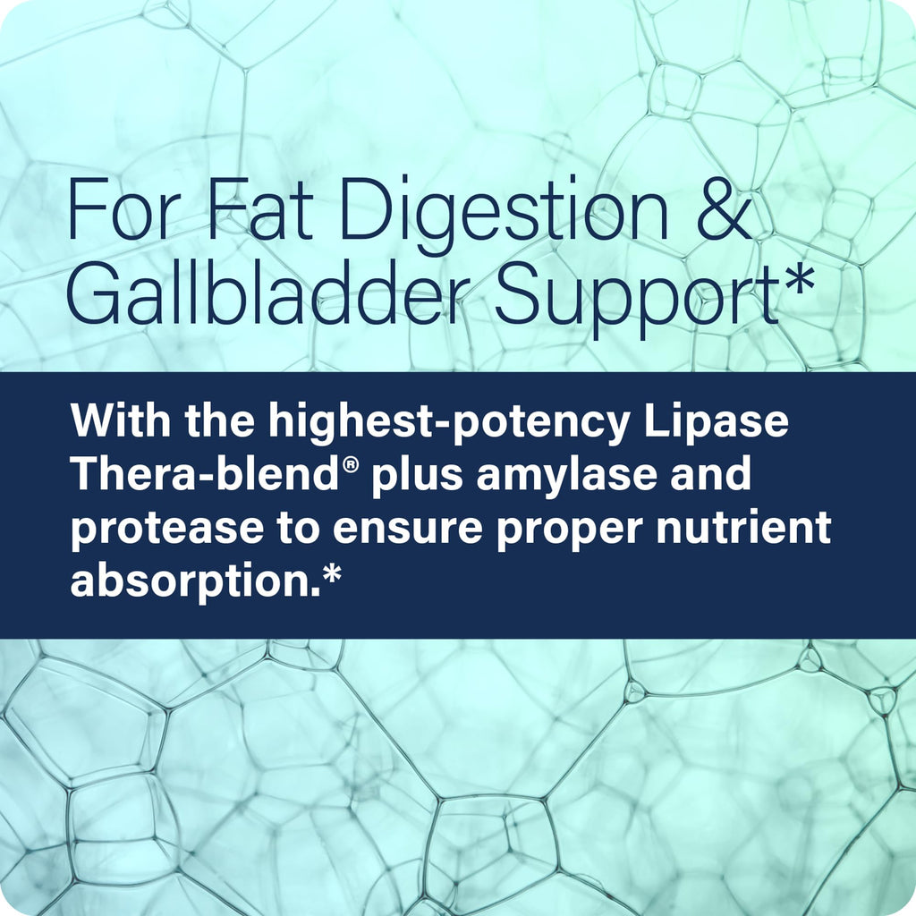 Enzyme Science Lypo Optimize – Lipase Digestive Enzyme Supplement – Vegan & Kosher – 90 Capsules
