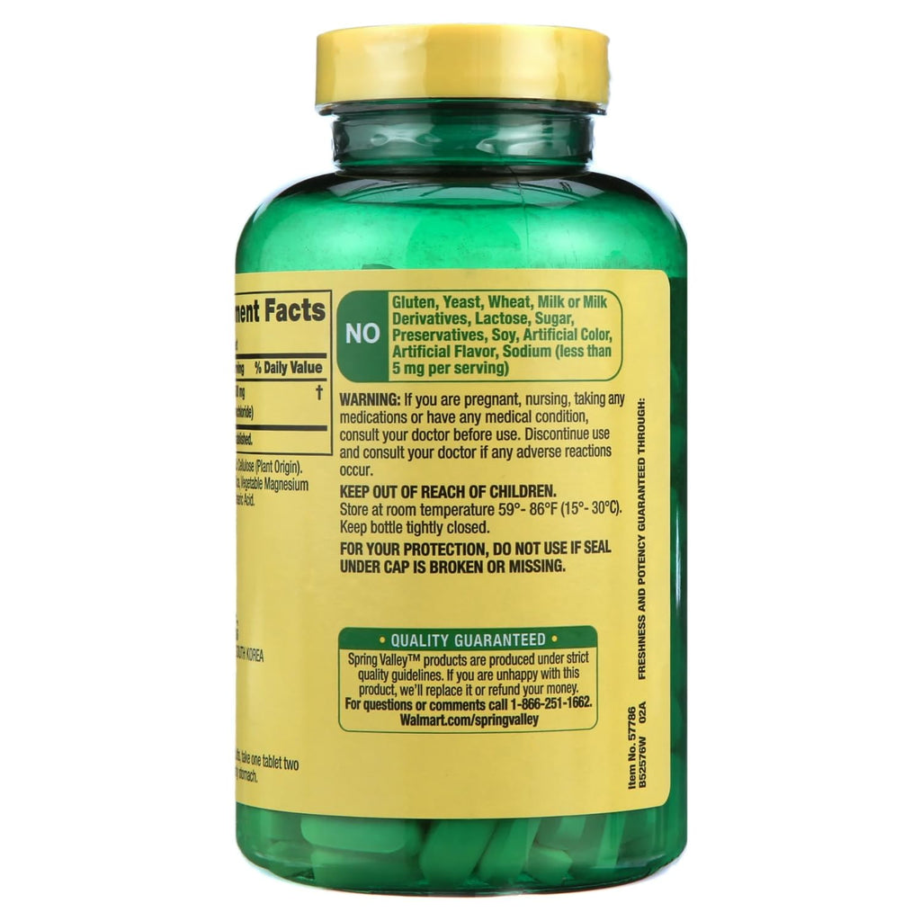 L Lysine 500mg Tablets – Immune Support & Healthy Skin, 250 Count