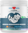 L-Lysine for Cats 900mg per Scoop – Immune, Eye & Respiratory Support