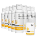 LyteLine Sugar-Free Electrolyte Hydration — 8 Bottles, 320 Servings | Keto & Vegan