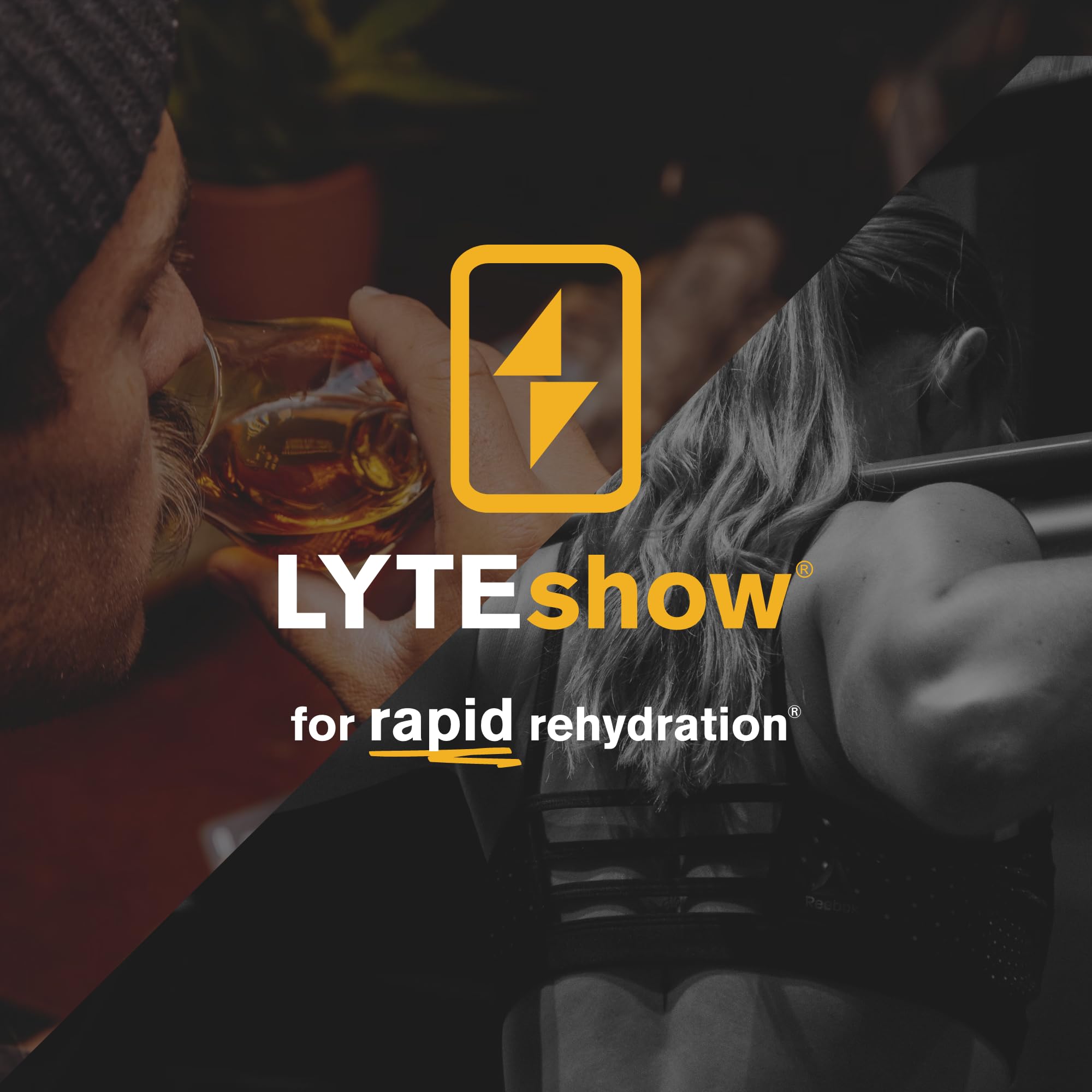LyteLine Sugar-Free Electrolyte Hydration — 8 Bottles, 320 Servings | Keto & Vegan