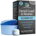 M3 Naturals Retainer Cleaner & Soak Container – Denture Bath Case, 92 Tablets + 1 Bath
