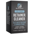 M3 Naturals Retainer Cleanser Tablets – Invisalign Cleaner, Odor & Stain Removal, 120 Tablets