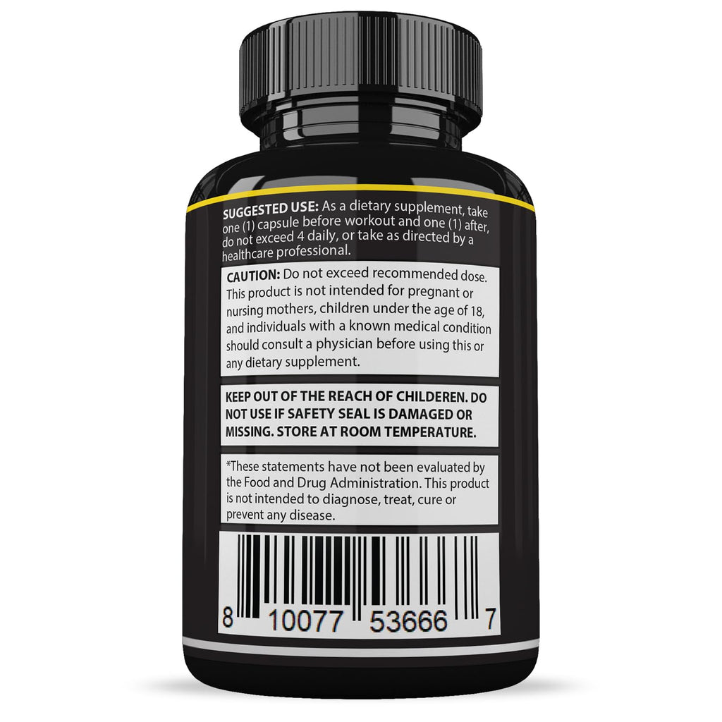 Maasalong Max 1600MG – Advanced Men's Health Formula | Justified Laboratories