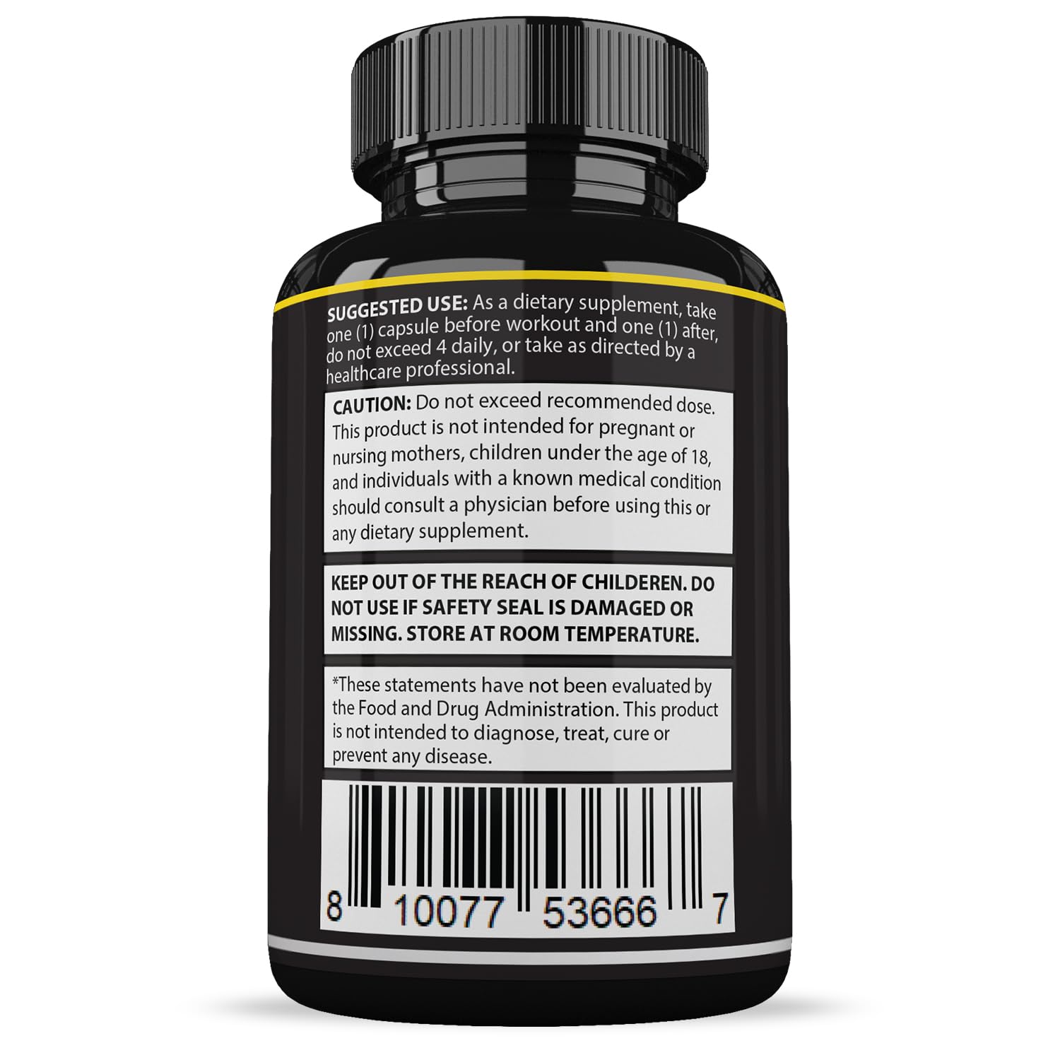 Maasalong Max 1600MG – Advanced Men's Health Formula | Justified Laboratories