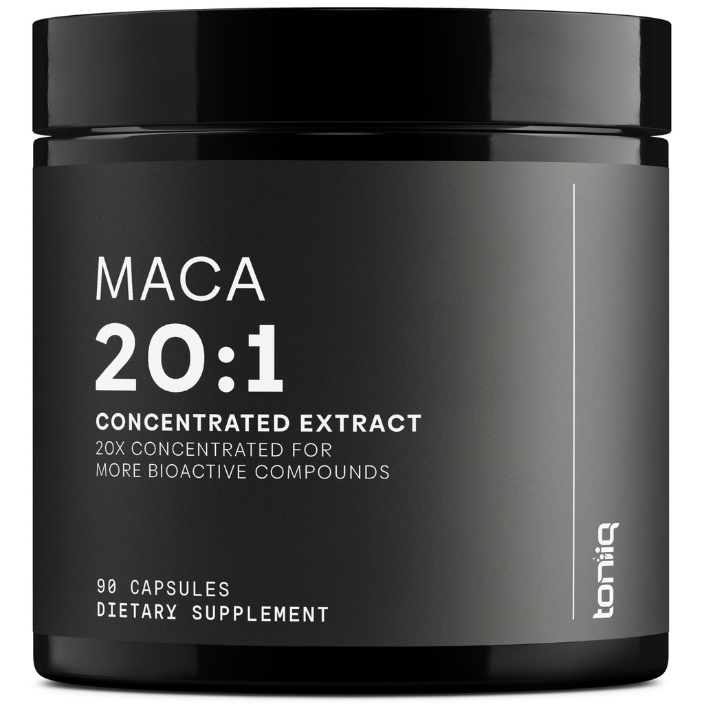 Maca Root 20:1 Extract - Black Red Yellow Maca Complex - 90 Caps