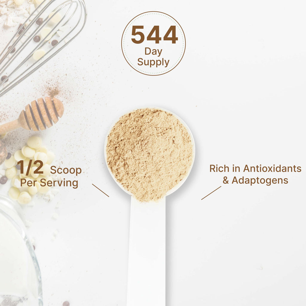 Organic Maca Root Powder (Peru) 3lbs – Gelatinized, Non-GMO | Energy & Immune Support