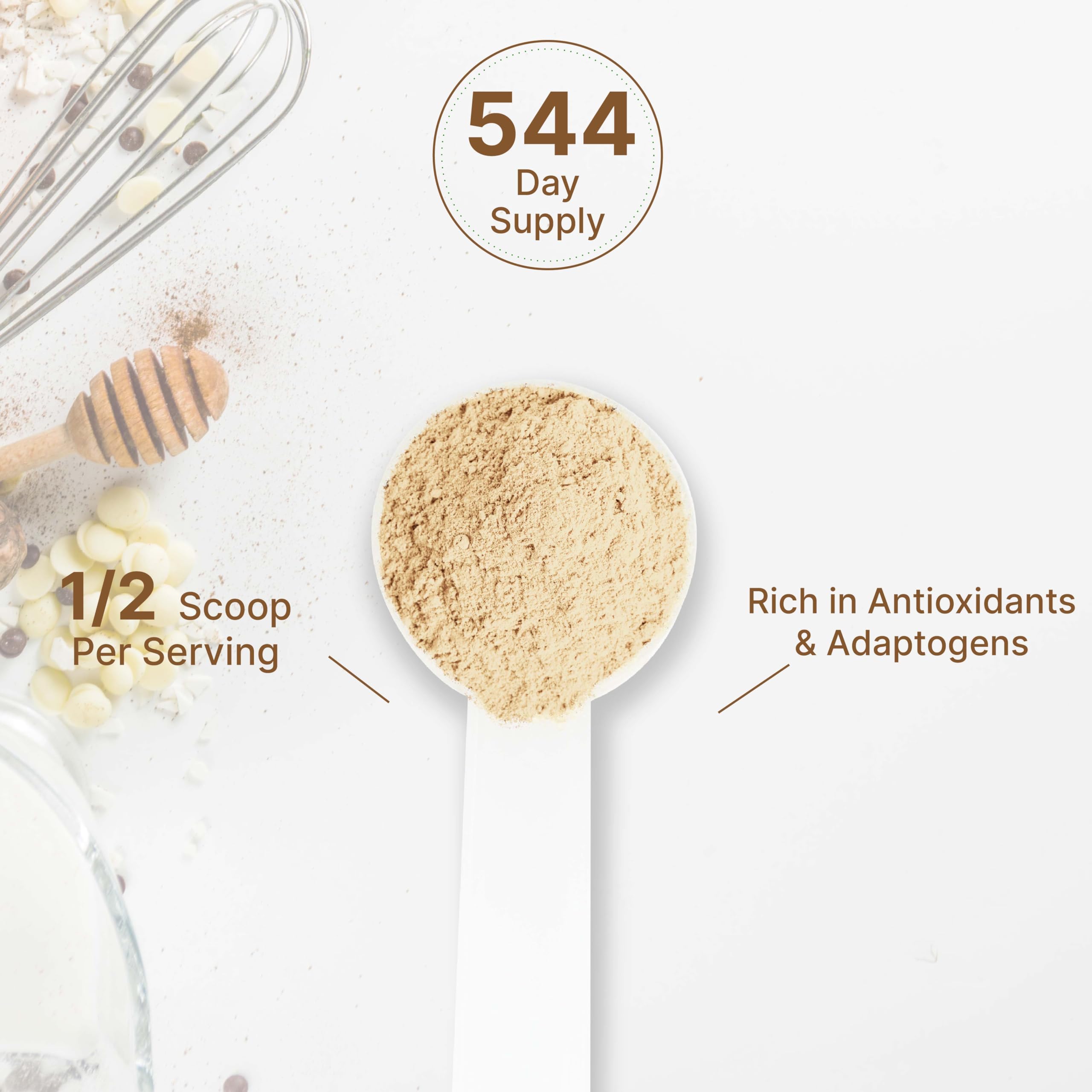 Organic Maca Root Powder (Peru) 3lbs – Gelatinized, Non-GMO | Energy & Immune Support