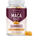 Maca Root Gummies Peach Flavor - 200mg Extra Strength for Energy & Hormone Balance