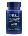 Life Extension MacuGuard Ocular Support – Eye Health with Lutein, Zeaxanthin, Meso‑Zeaxanthin, Saffron & Astaxanthin | 60 Softgels