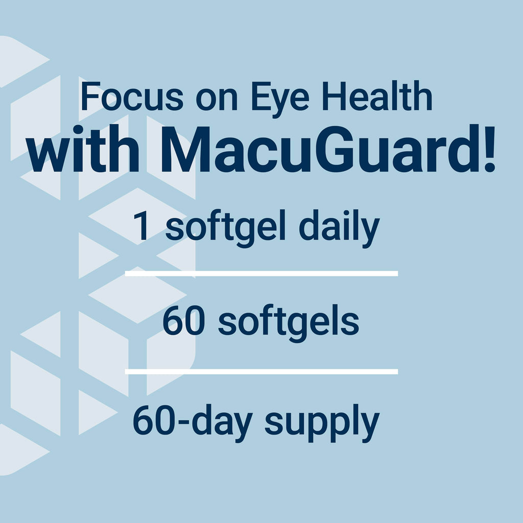 Life Extension MacuGuard Ocular Support – Eye Health with Lutein, Zeaxanthin, Meso‑Zeaxanthin, Saffron & Astaxanthin | 60 Softgels