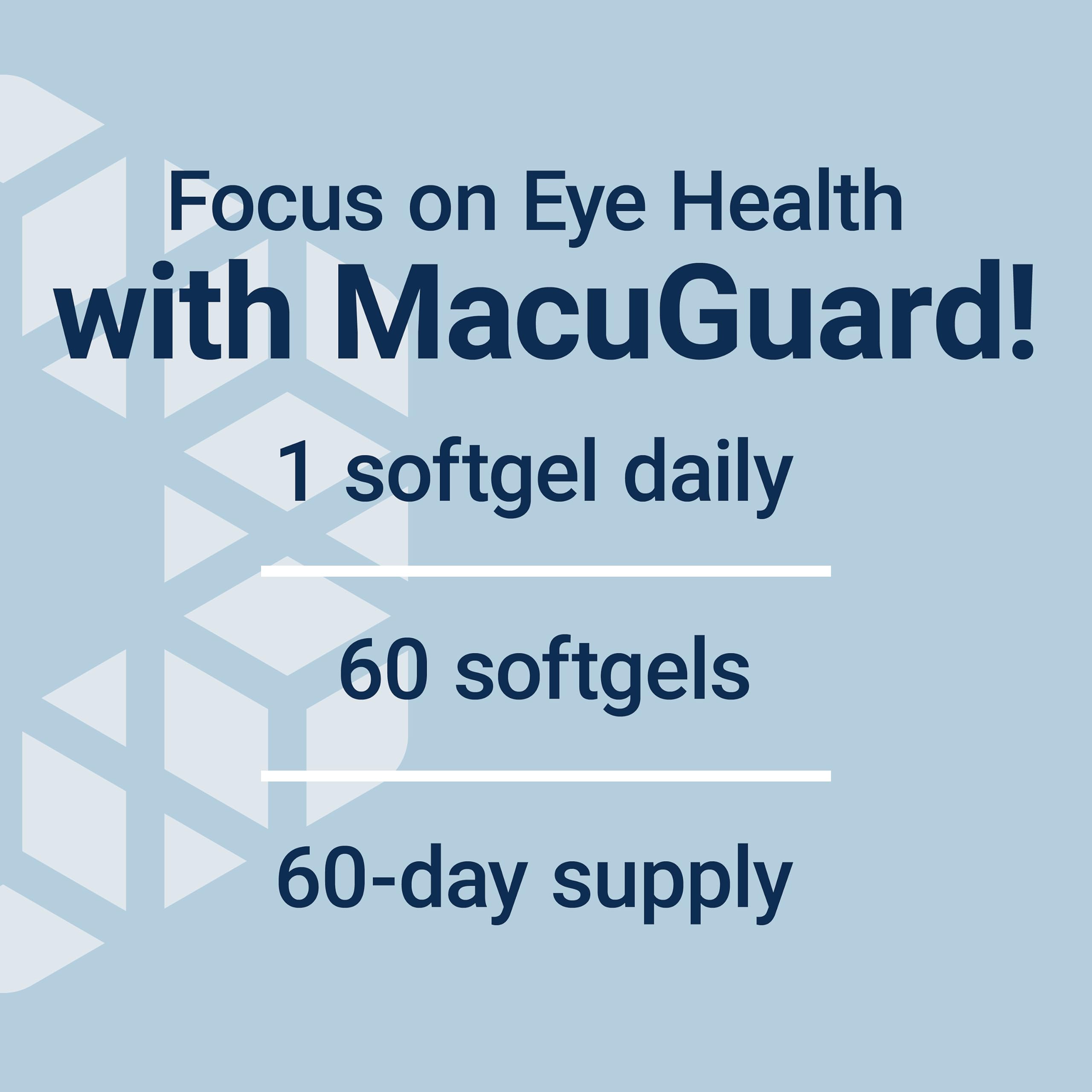 Life Extension MacuGuard Ocular Support – Eye Health with Lutein, Zeaxanthin, Meso‑Zeaxanthin, Saffron & Astaxanthin | 60 Softgels