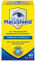 MacuShield Eye Supplement | 90 One‑A‑Day Capsules