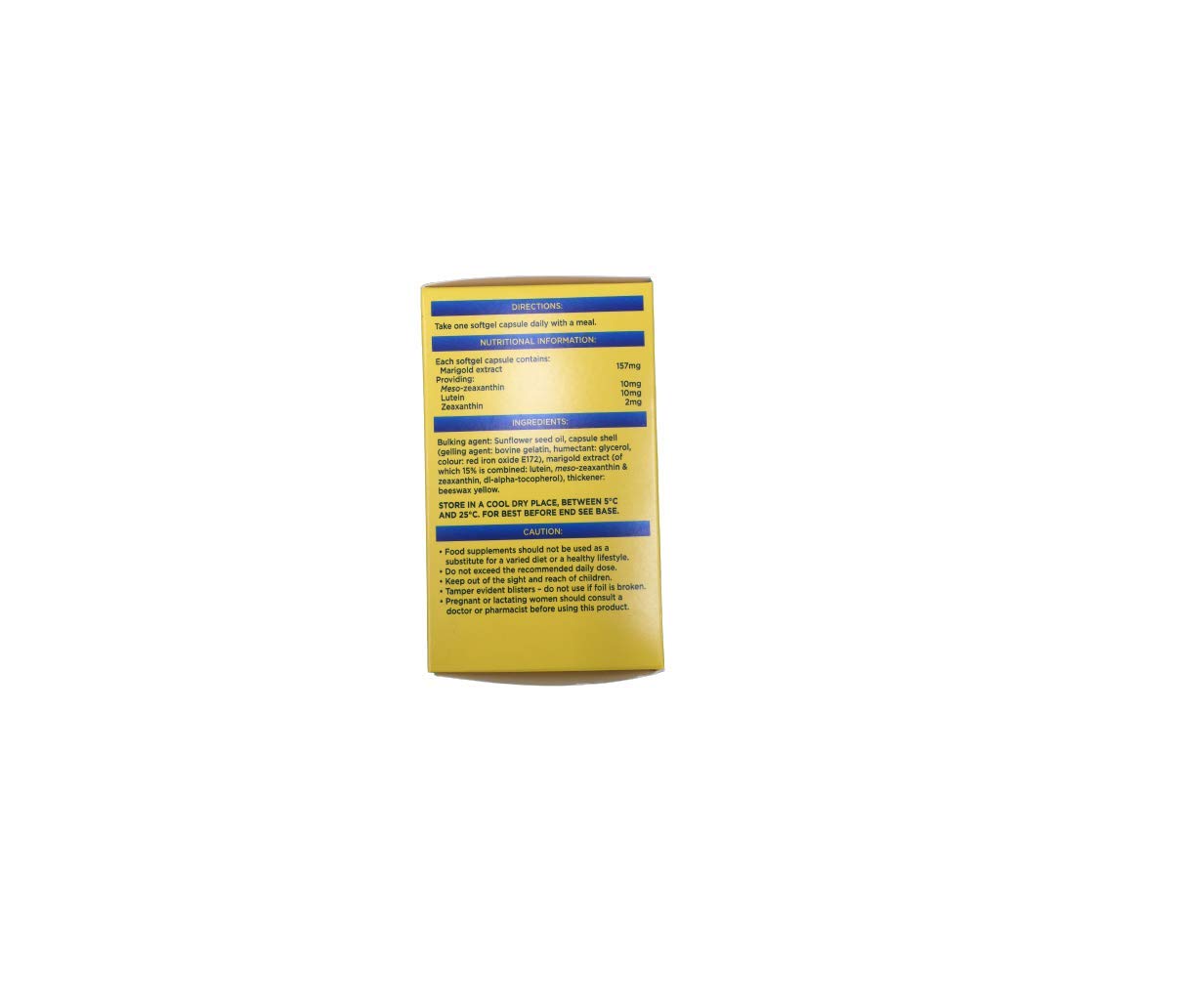 MacuShield Macushield Capsules – 90 Caps (2 Pack) | Dietary Supplement