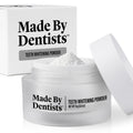 Made by Dentists Teeth Whitening Powder – Hydroxyapatite, PAP & Diamond Powder – Instant Results