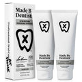 Made by Dentists Ultra Whitening Toothpaste – 2 Pack for Sensitive Teeth | ADA Approved, Fluoride 0.24%, Hydrogen Peroxide, Vegan