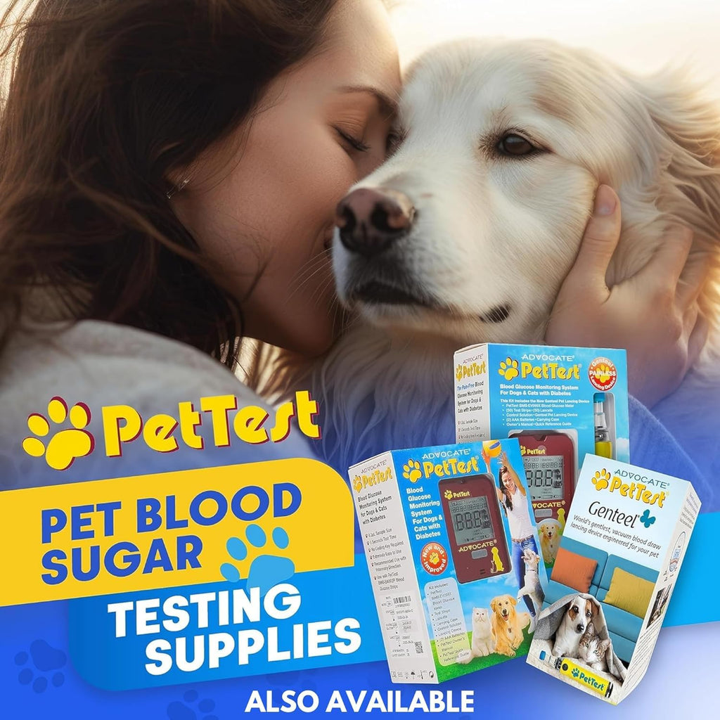 PetTest Methyl B12 Drops for Diabetic Pets – 2 fl oz (5000 mcg)