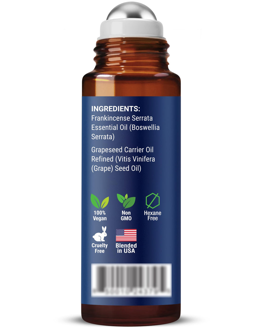Frankincense Essential Oil Roll-On 10 ml – Nexon Botanics | Pure & Natural