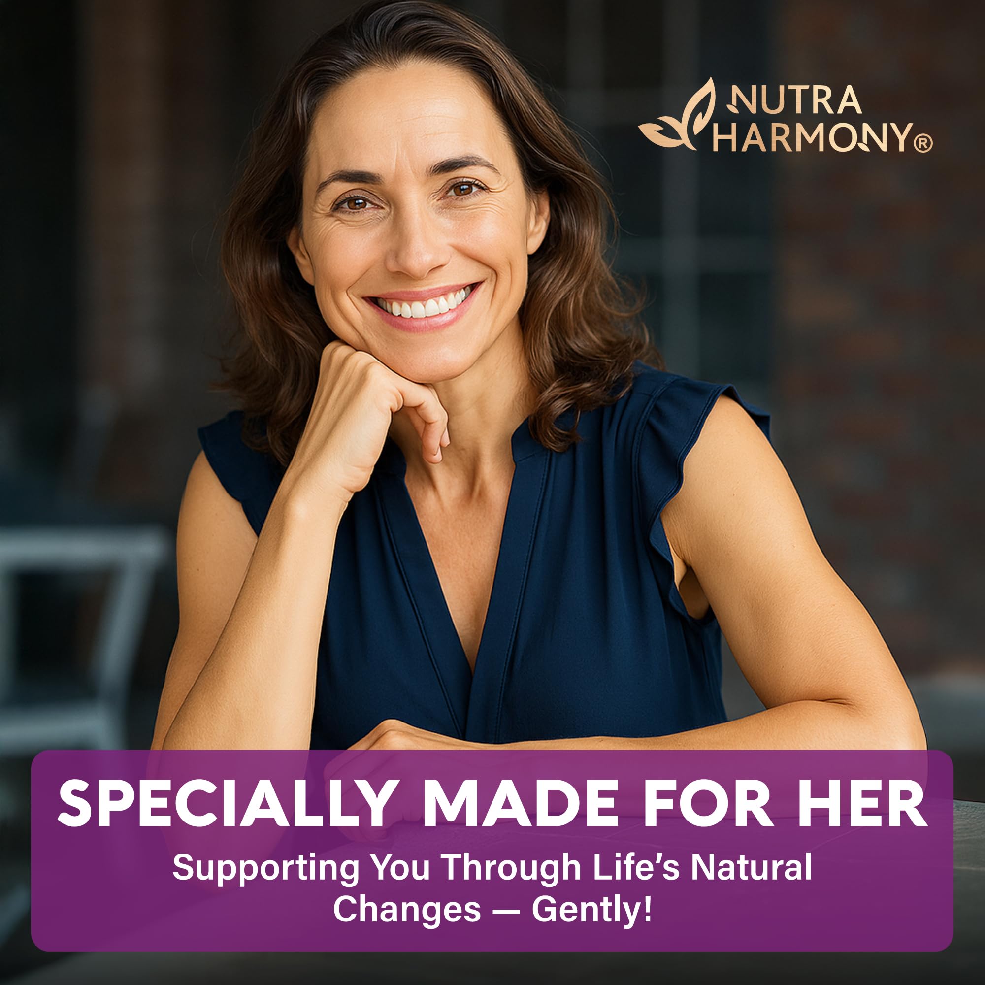 Menopause Supplements 25-in-1: Dong Quai & Black Cohosh | Made in USA
