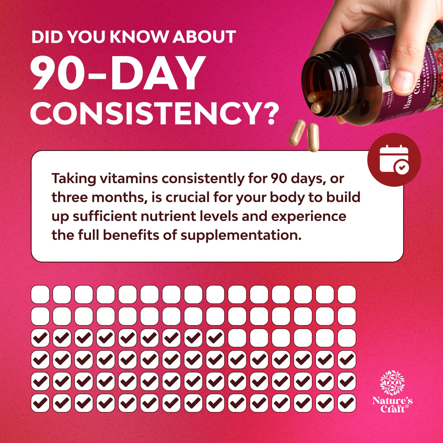 High Strength Hawthorn Berry Capsules 4-1 – Heart Health & Digestion (240 Count)