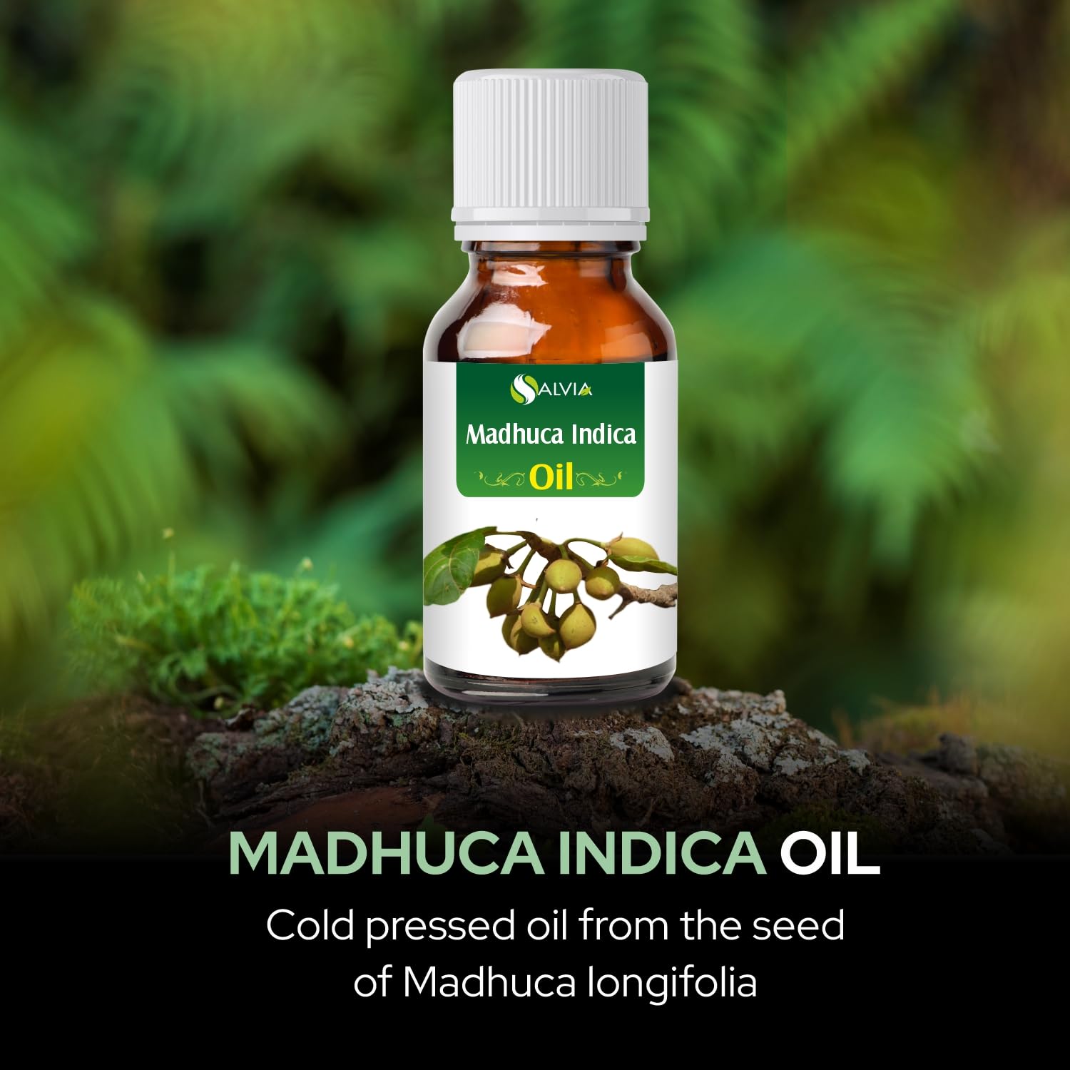 Madhuca Indica Oil (Mahua) - 100% Natural Cold-Pressed Carrier Oil 30ml