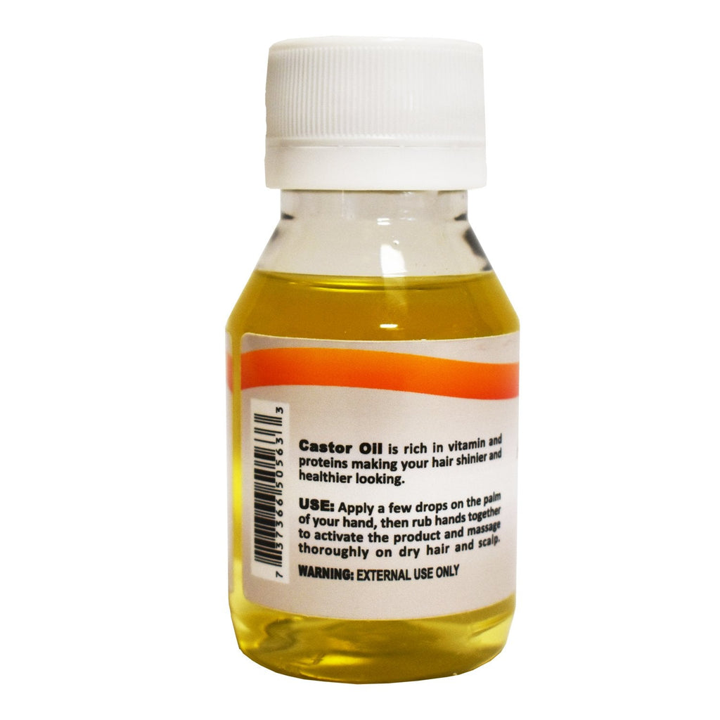 Madre Tierra Castor Oil 2 oz | 100% Pure Castor Oil