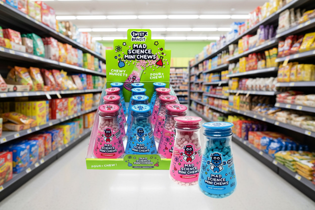 12 x Mad Science Mini Chews - 80G