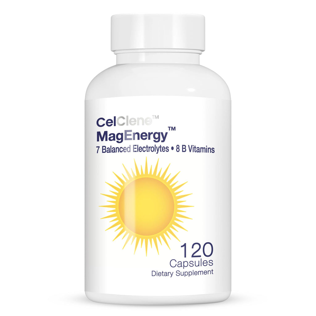 MagEnergy 7 Electrolytes + 8 Super B Vitamins | High Magnesium & Methyl B12