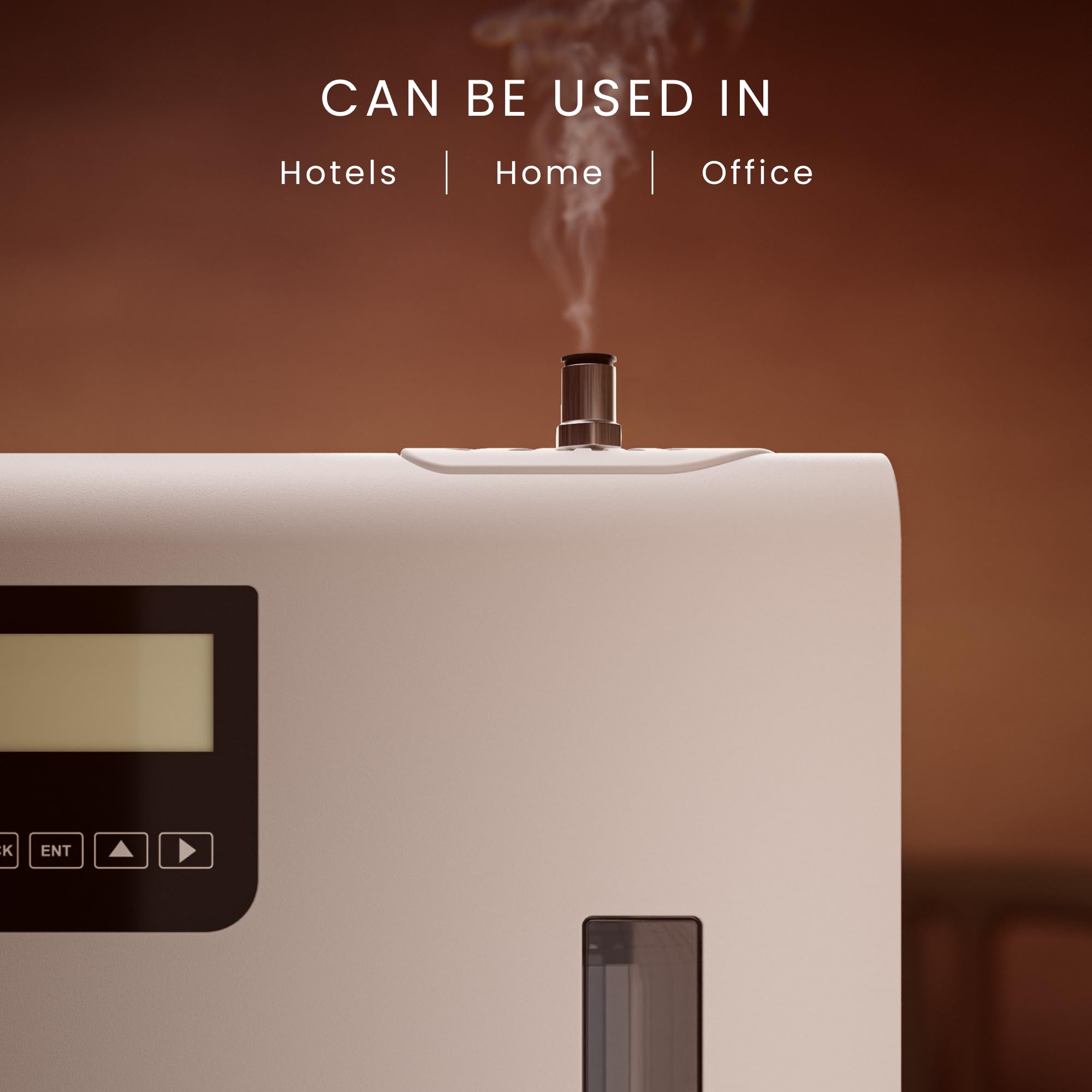 The Magic Scent Diffuser – Waterless Nebulizing Scent Machine for Home & HVAC