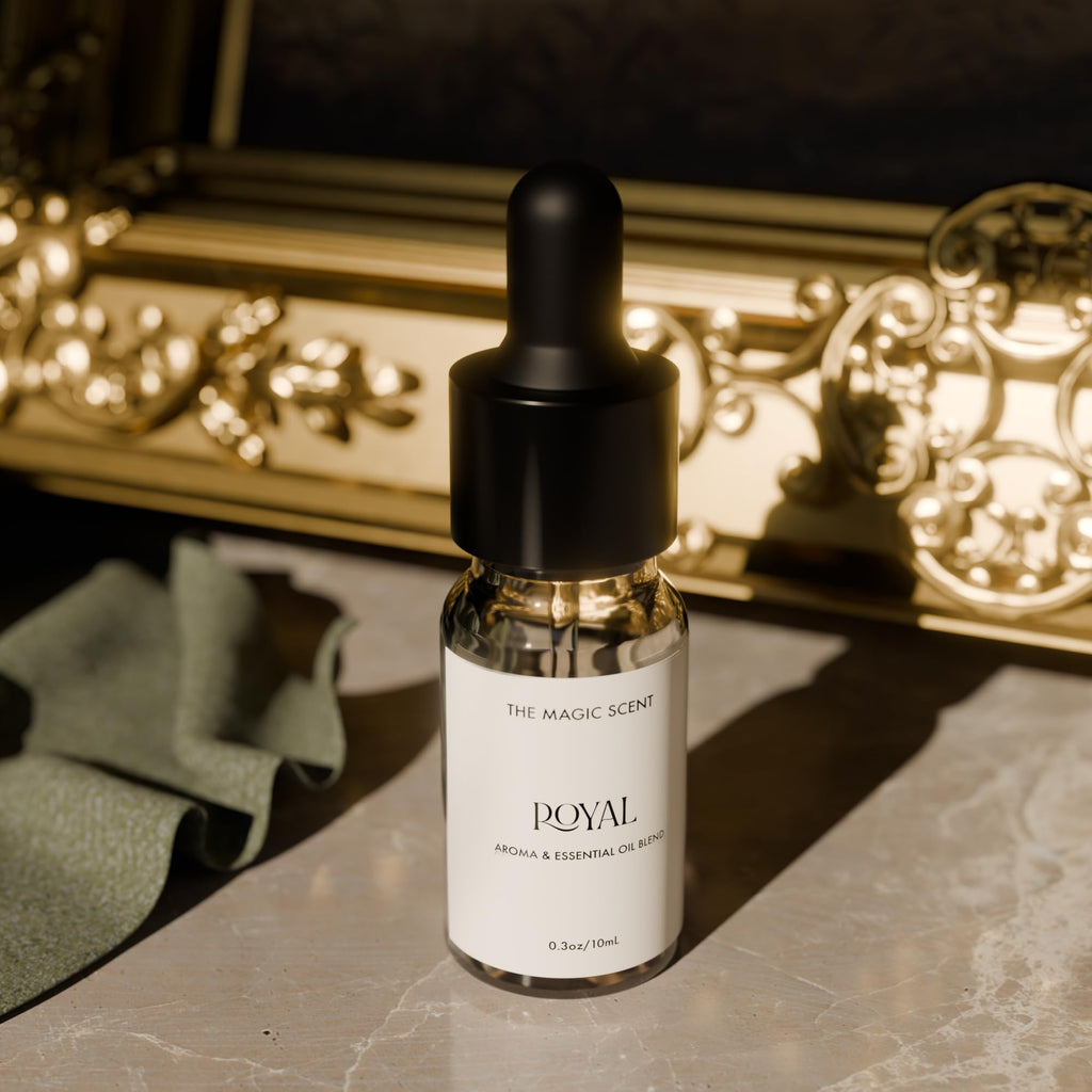 Magic Scent Royal Diffuser Oil – Luxe Hotel-Inspired Aromatherapy (10 ml)