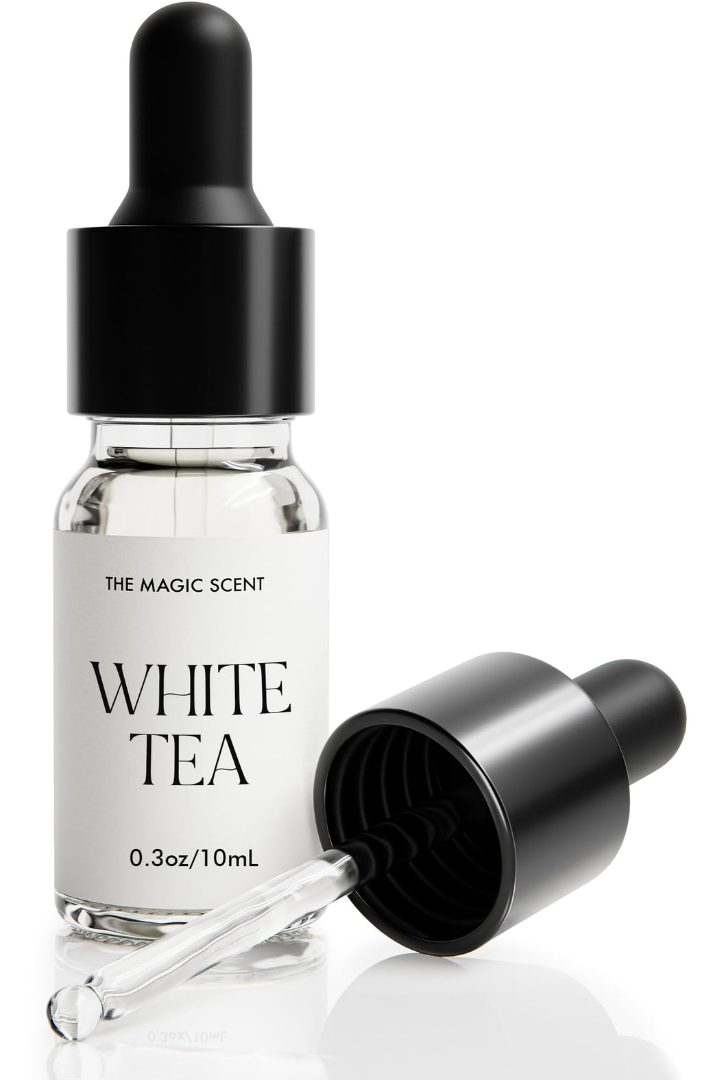 The Magic Scent White Tea Diffuser Oil - Hotel & Home Luxury Scents - 0.3 oz / 10 mL