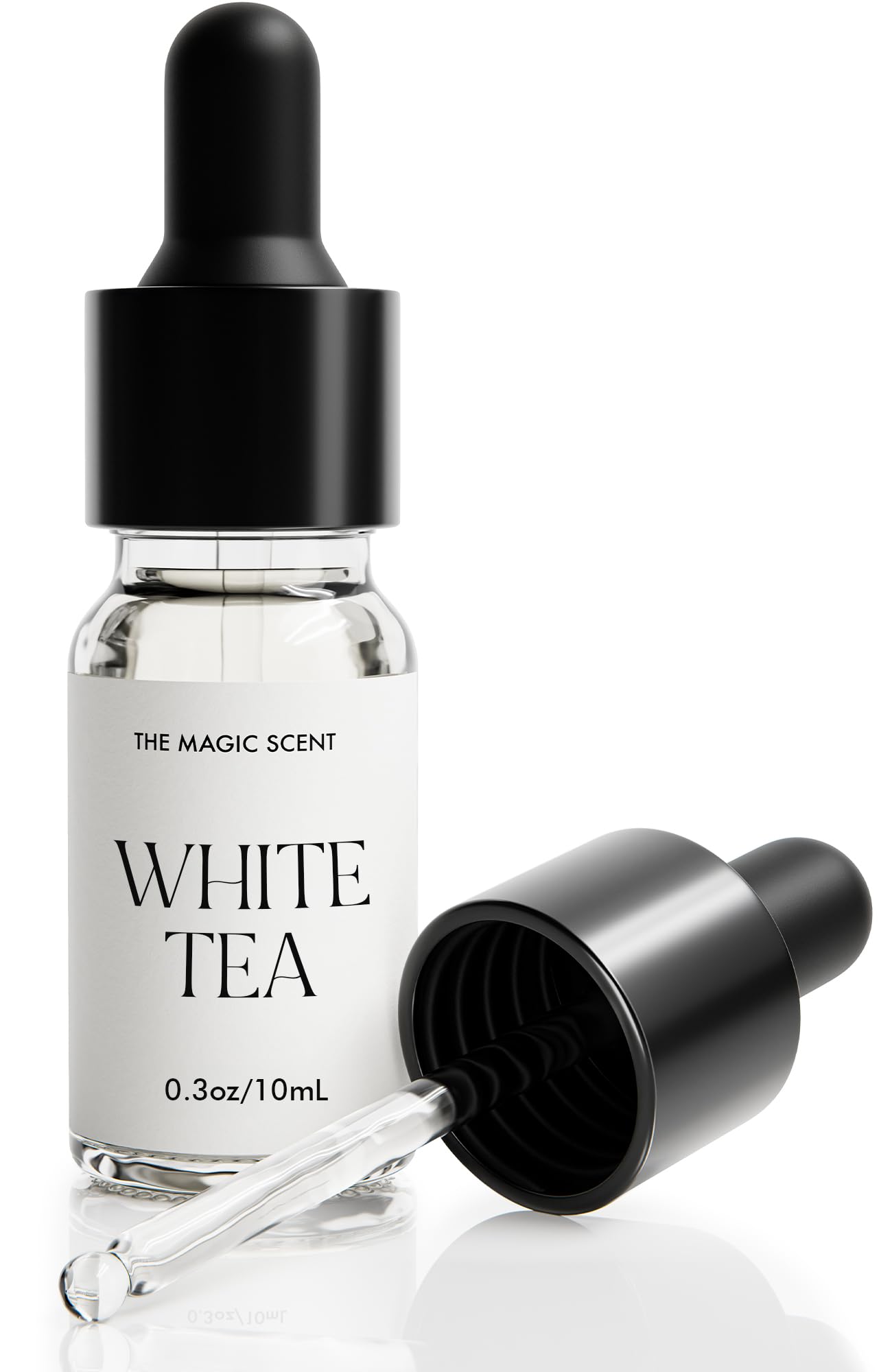 The Magic Scent White Tea Diffuser Oil - Hotel & Home Luxury Scents - 0.3 oz / 10 mL